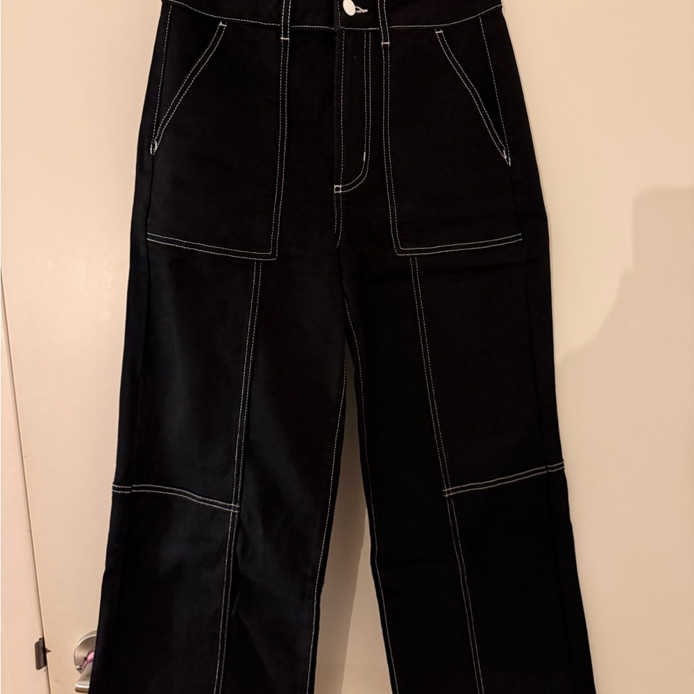 Rails Crop Getty Jeans
